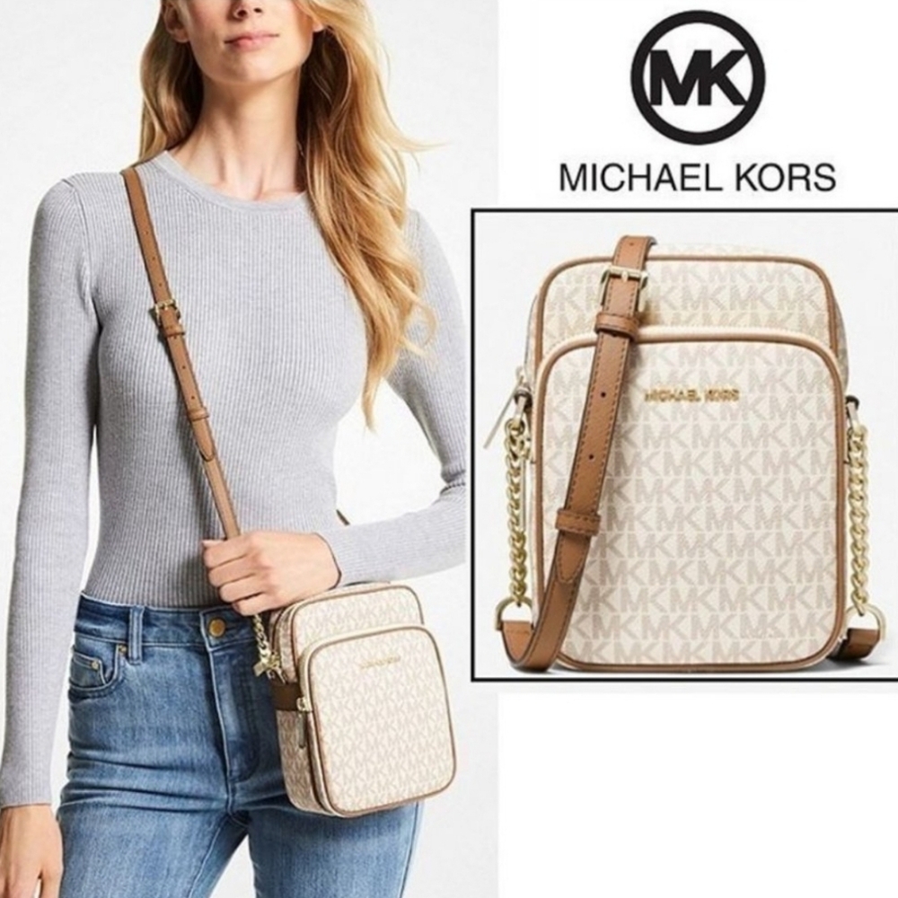 Michael Kors Jet Set Crossbody Travel Bag